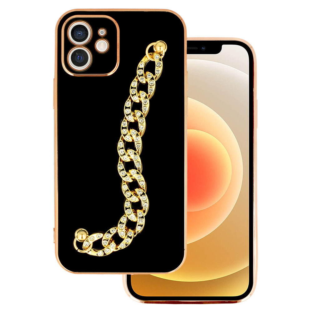 Trend Case pro iPhone 11 design 4 černé
