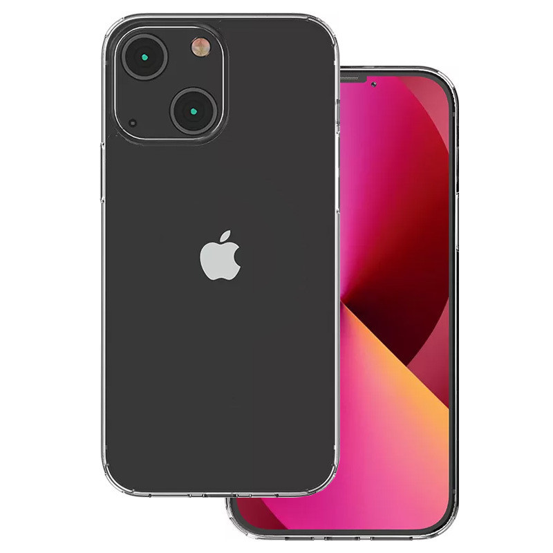 Zadní kryt Clear pro Samsung A55 průhledný