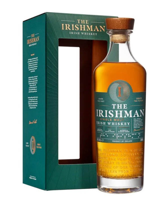 The Irishman Single Malt 0,7l 40%