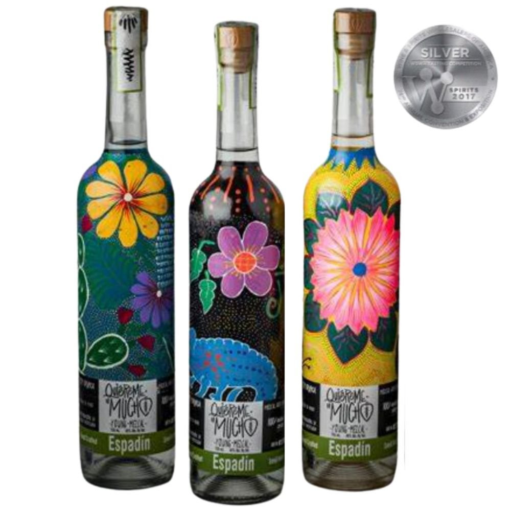 Quiéreme Mucho Mezcal Espadin 0,7l 46%