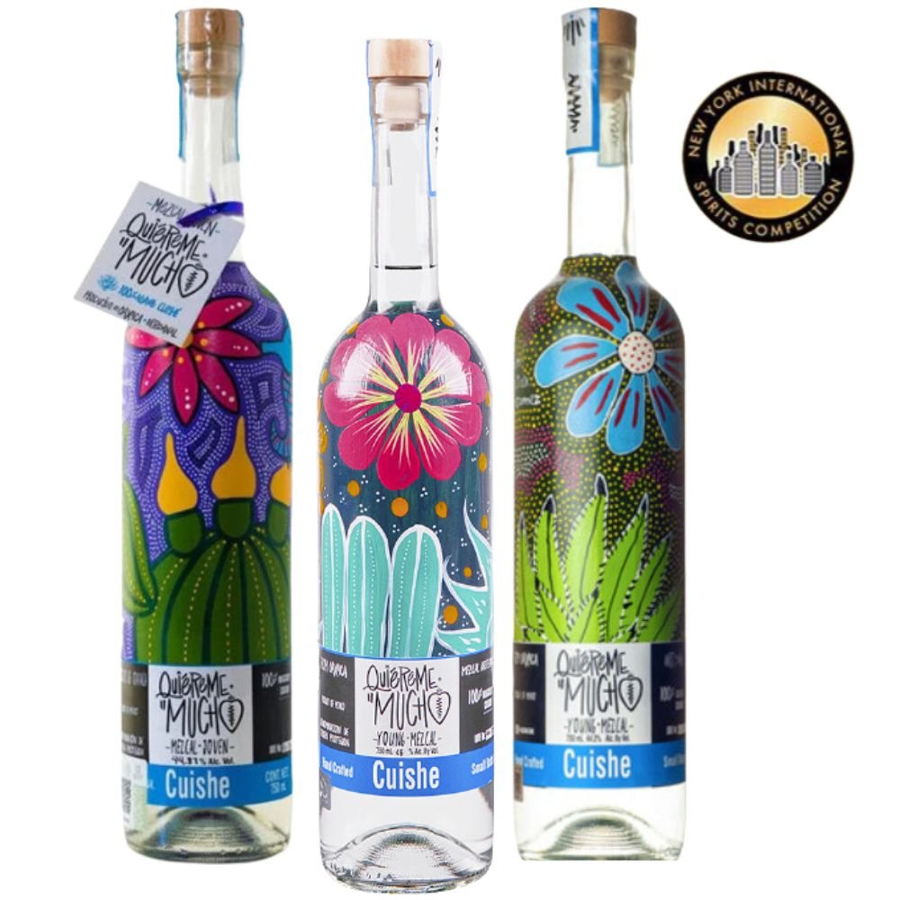 Quiéreme Mucho Mezcal Cuishe 0,7l 46%