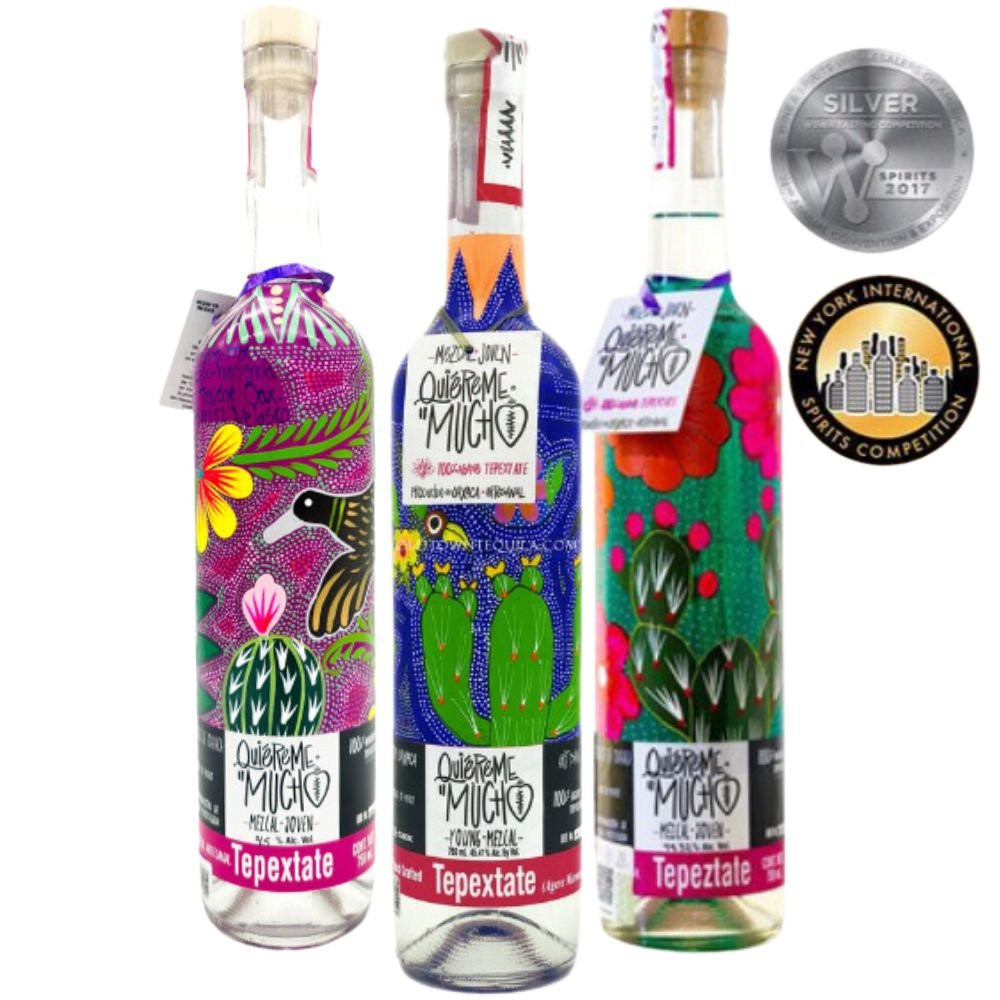 Quiéreme Mucho Mezcal Tepextate 0,7l 46%