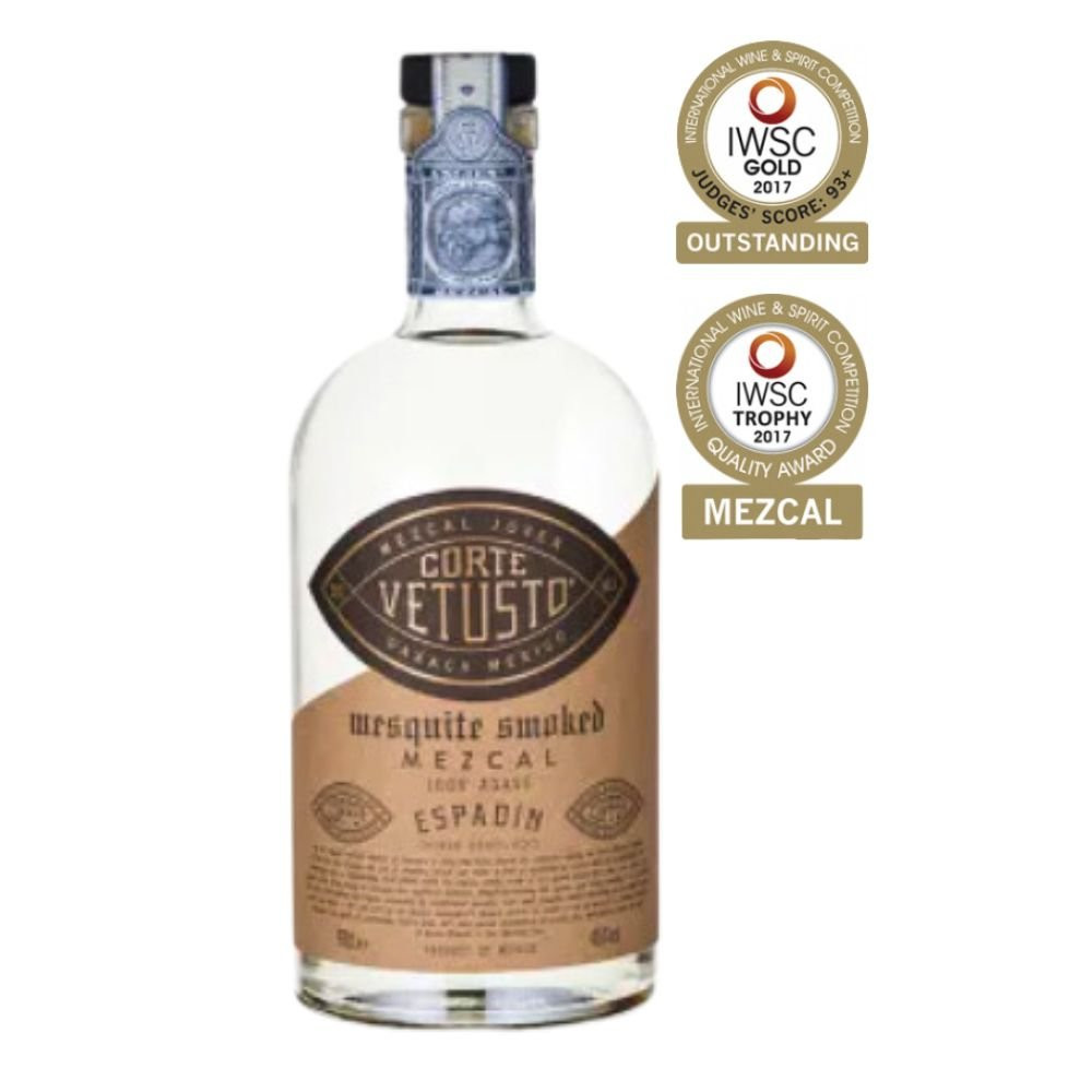 Corte Vetusto Mezcal Espadin 9y 0,7l 43,4%