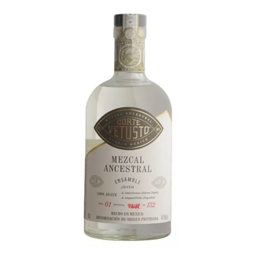 Corte Vetusto Mezcal Ancestral Sierra Negra 23y 0,7l 47,5% L.E.