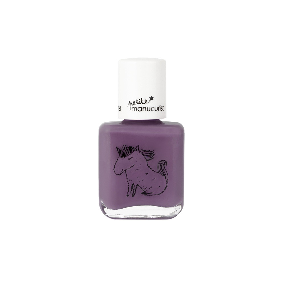 Manucurist dětský fialový lak na nehty Lily the Unicorn, 8 ml