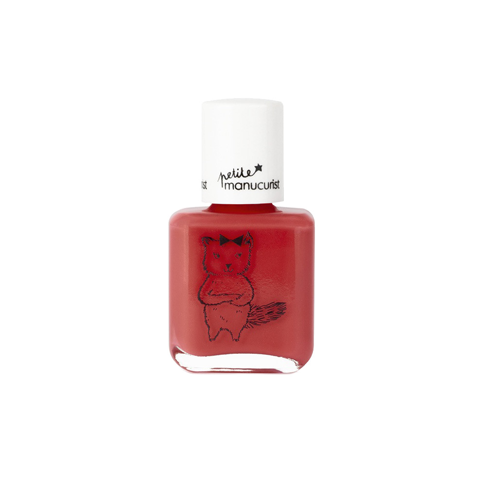 Manucurist dětský růžový lak na nehty Kiki the Kitten, 8 ml