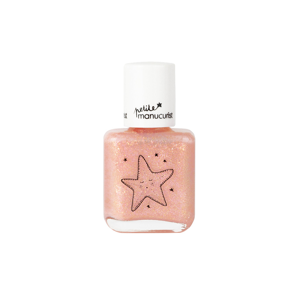 Manucurist dětský meruňkový lak na nehty Stella the Starfish, 8 ml