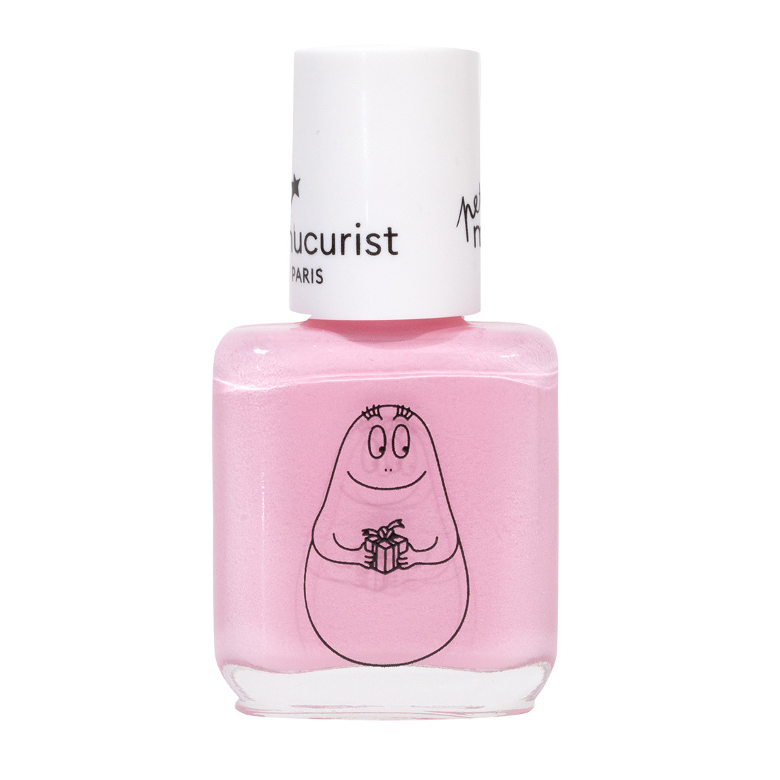 Manucurist dětský růžový lak na nehty Barbapapa, 8 ml