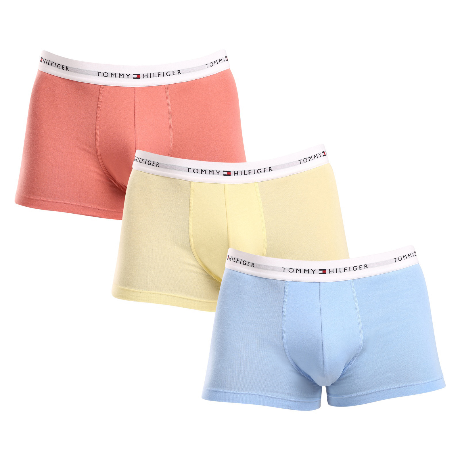 3PACK pánské boxerky Tommy Hilfiger vícebarevné (UM0UM02761 0XM) XL