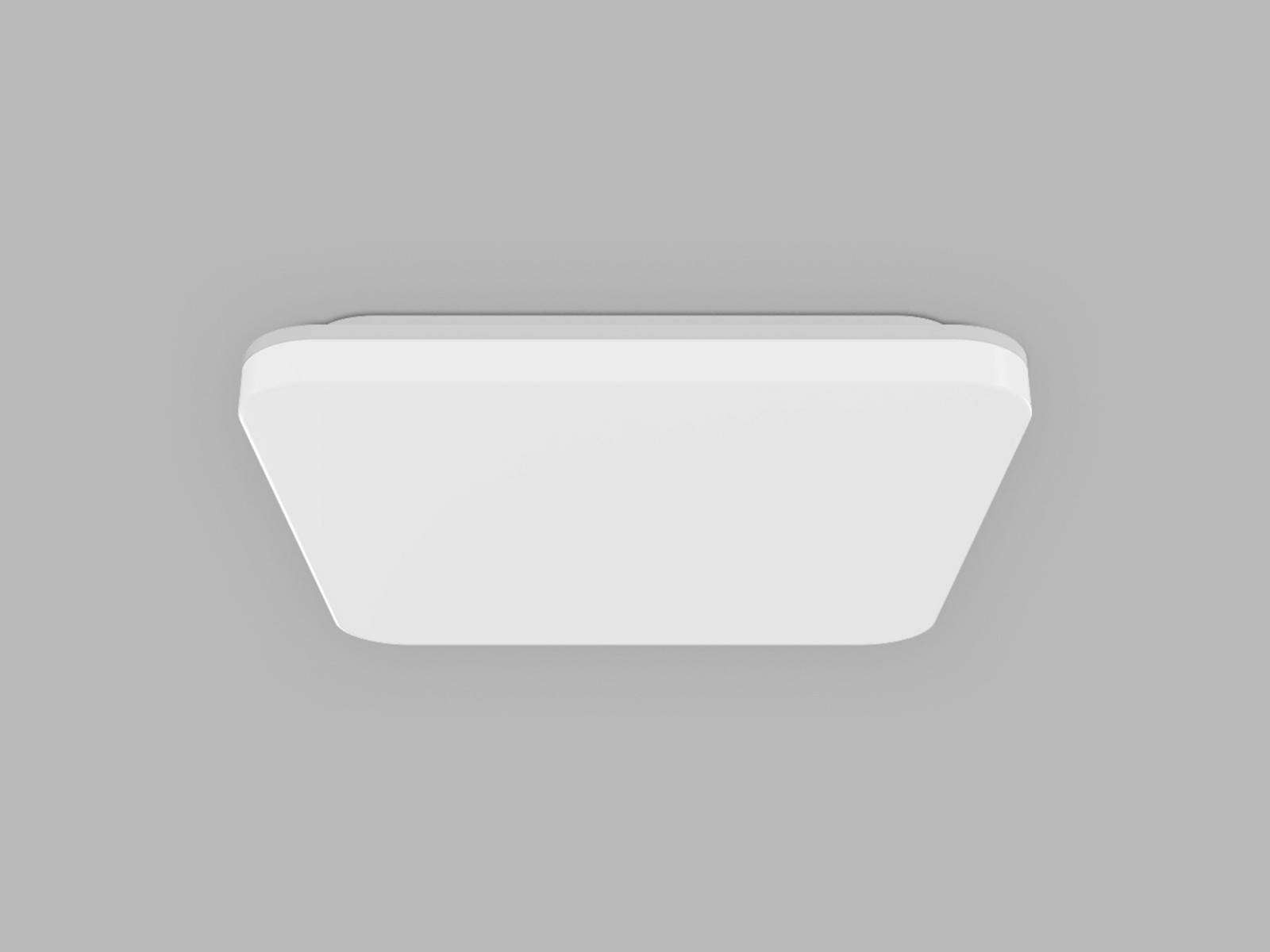 LED2 1430651 Stropní venkovní svítidlo SQUARE III 40 38W 3000K/3500K/4000K bílá