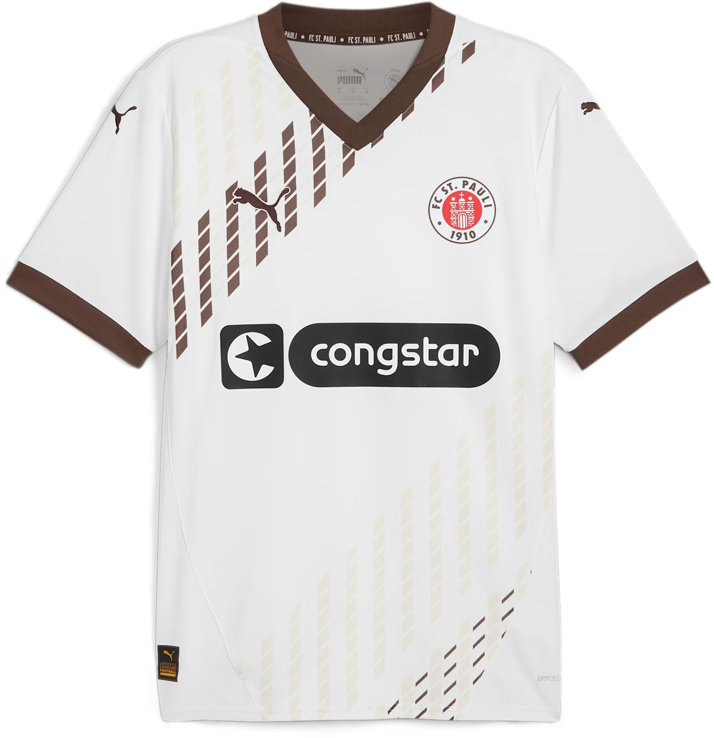 Dres Puma  FC St. Pauli 2024/25 Away Jersey Men