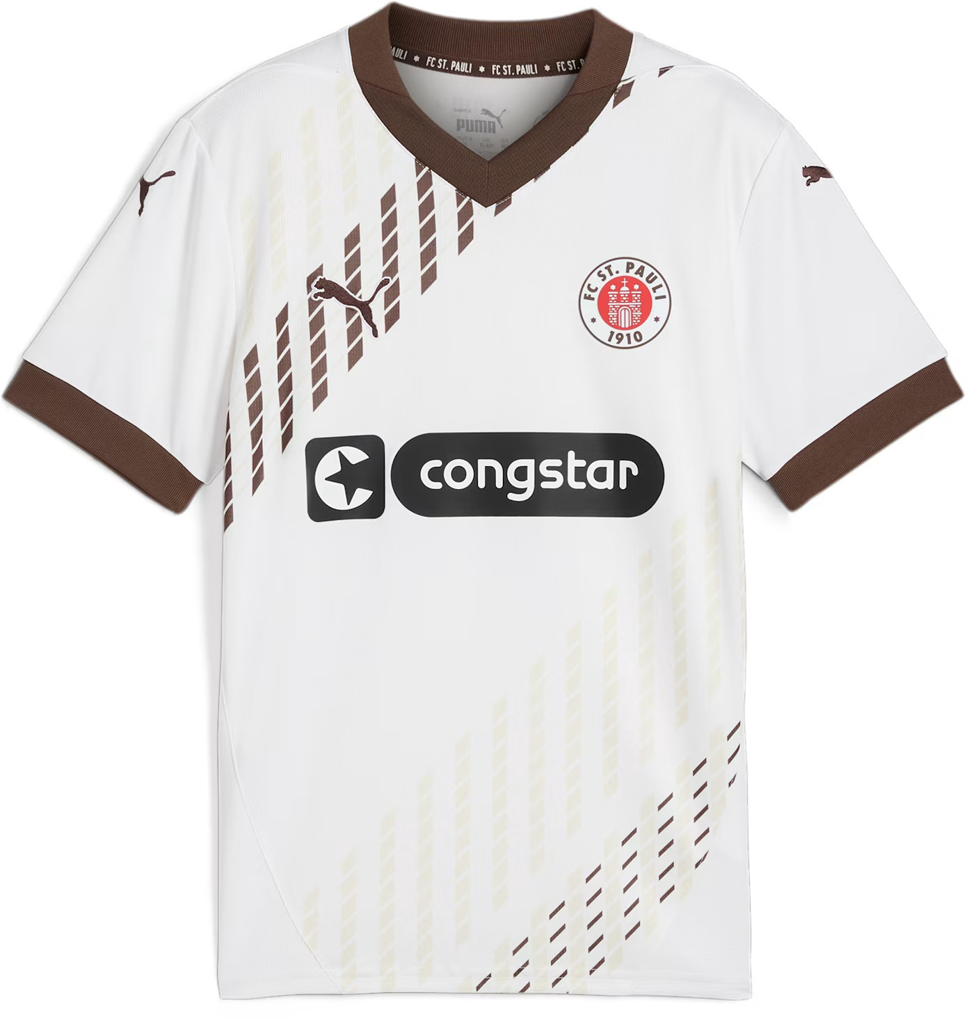 Dres Puma  FC St. Pauli 2024/25 Away Jersey Kids