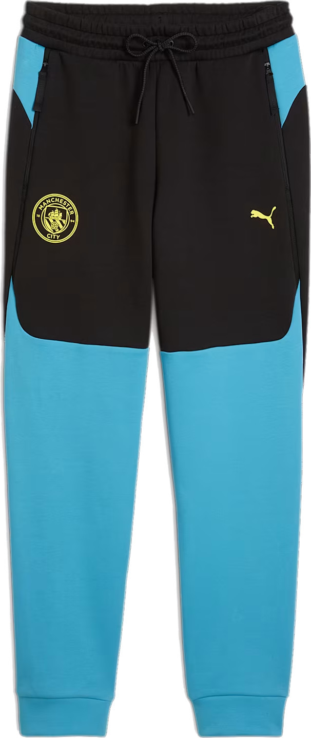 Kalhoty Puma MCFC TECH Track Pant DK