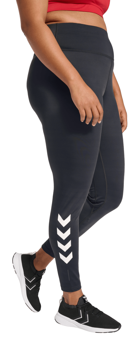 Legíny Hummel hmlTE CURVY HIGHT WAIST TIGHTS PLUS