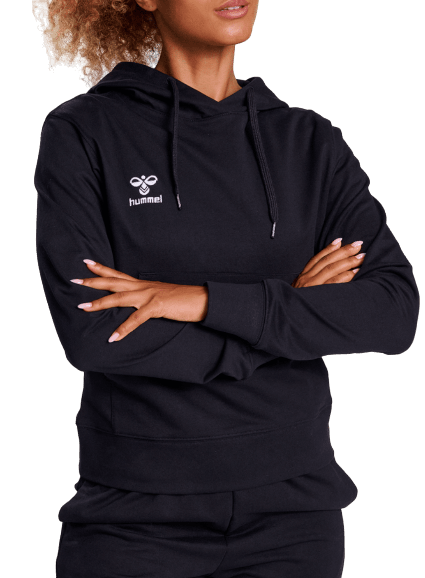 Mikina s kapucí Hummel HMLGO 2.0 HOODIE WOMAN