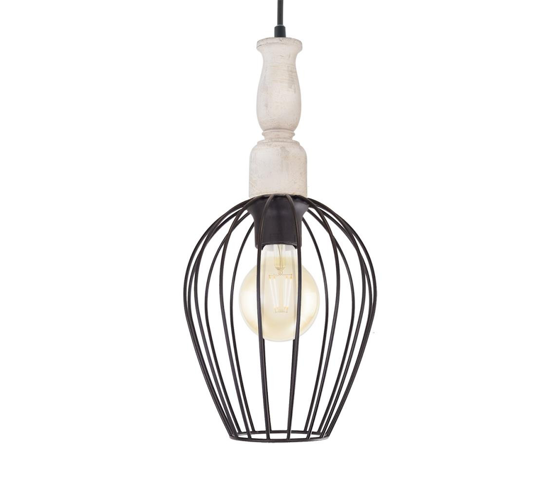 Eglo Eglo 49782 - Závěsné svítidlo NORHAM 1xE27/60W
