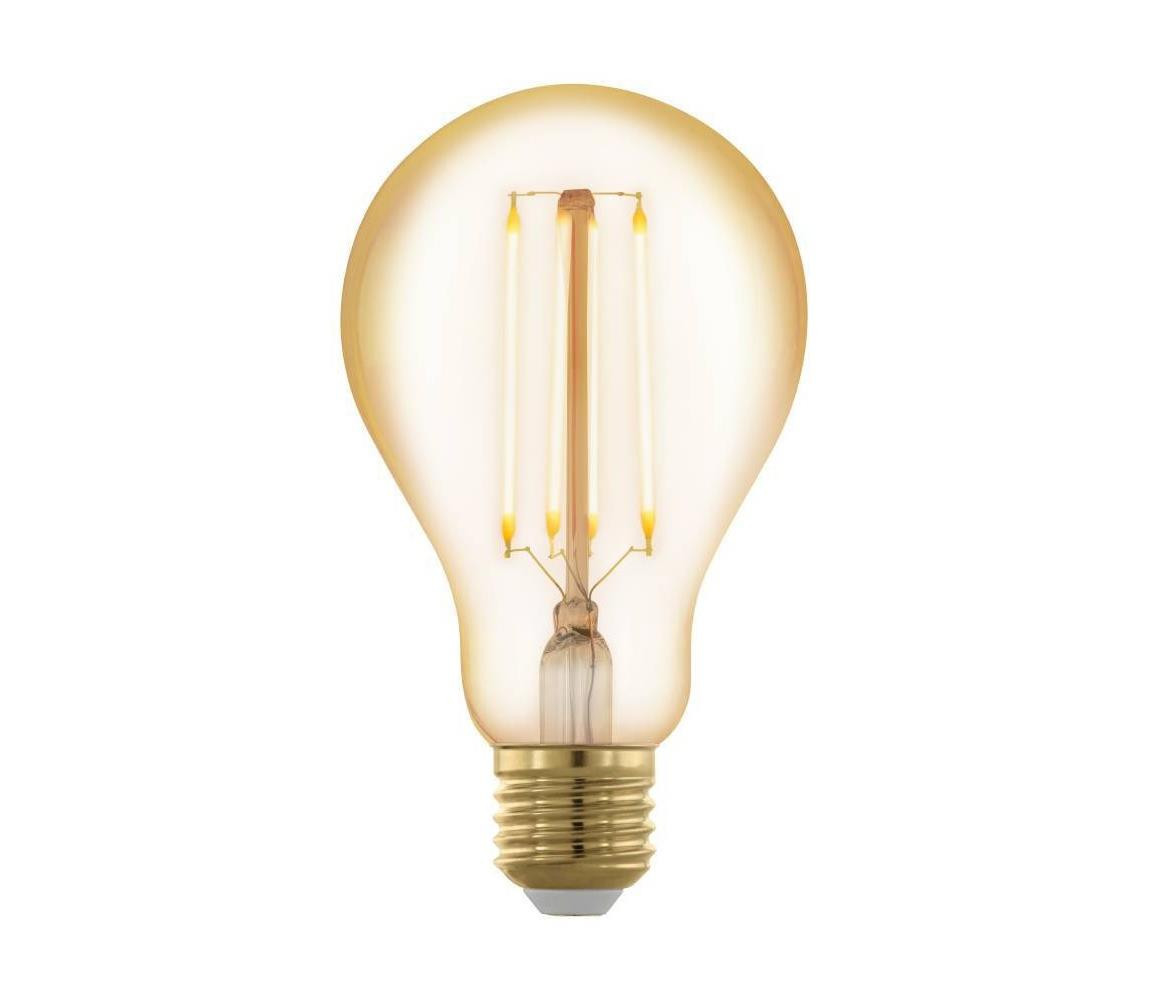 Eglo LED Stmívatelná žárovka VINTAGE A75 E27/4W/230V 2200K - Eglo 12858