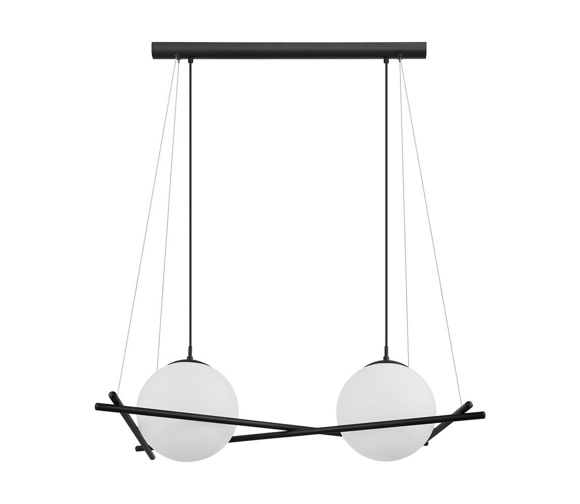 Eglo Eglo 39592 - Lustr na lanku SALVEZINAS 2xE27/25W/230V