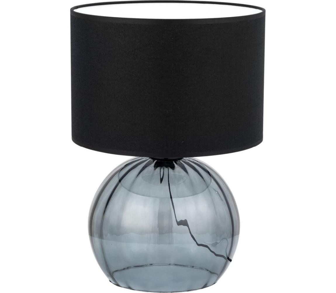 Stolní lampa JETTE 1xE27/15W/230V černá