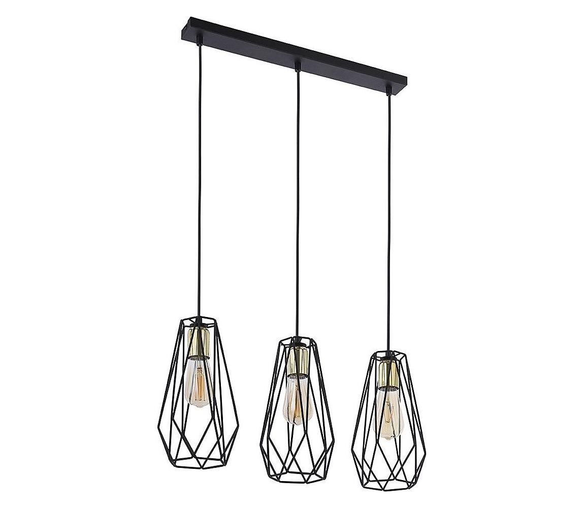 Lustr na lanku LUGO 3xE27/15W/230V