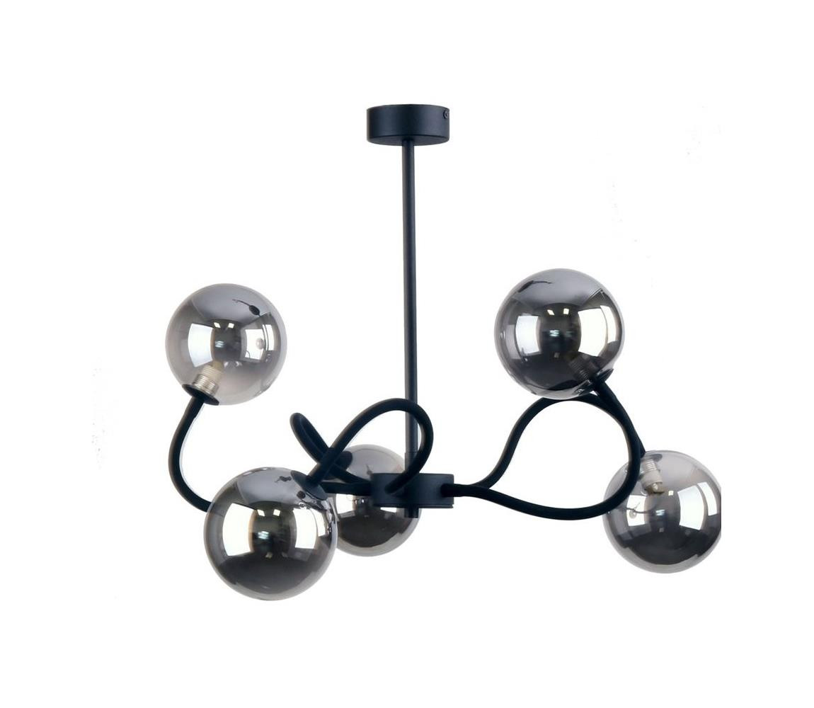 Lustr na tyči BELLA 5xG9/8W/230V