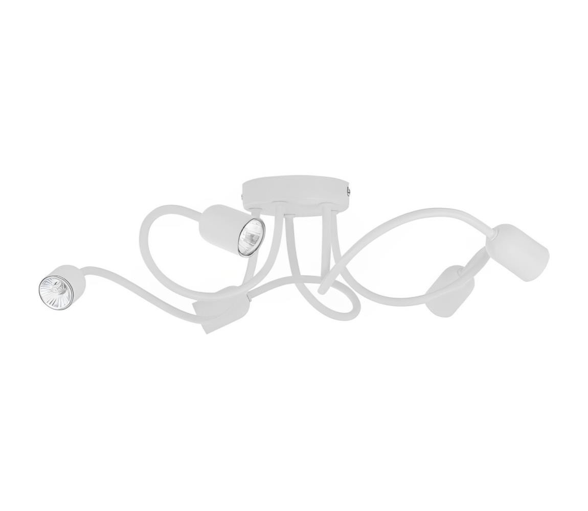 Přisazený lustr GRACJAN 5xGU10/10W/230V