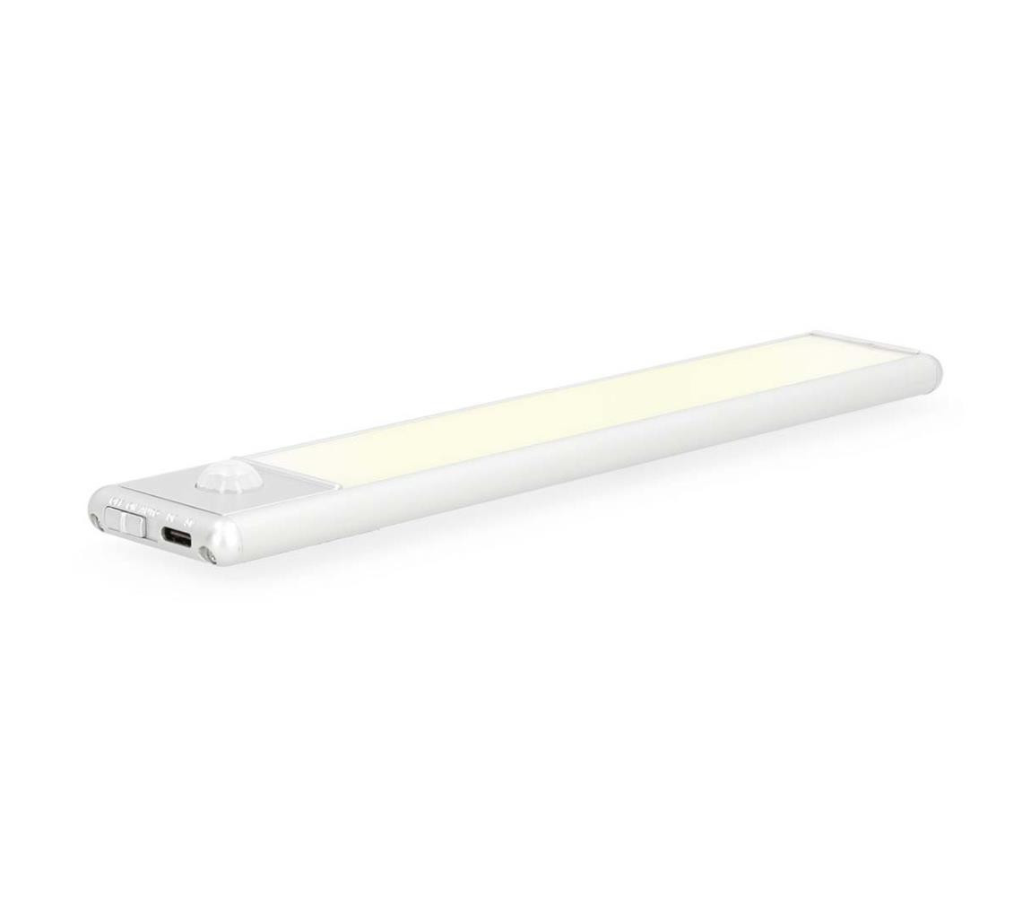 LCRM01WT - LED Nabíjecí osvětlení skříně se senzorem LED/1W/1100 mAh 3000K