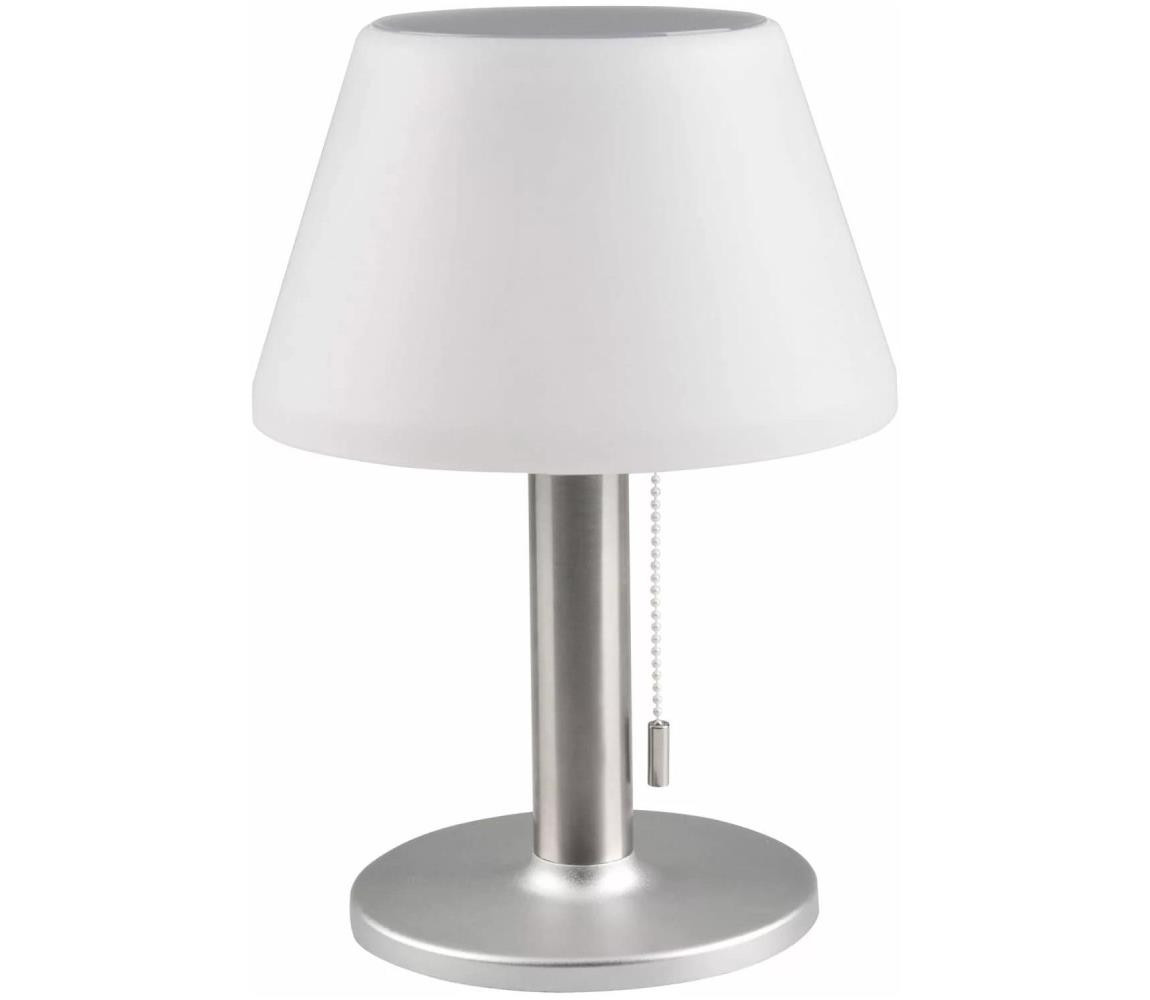 LED Stmívatelná solární lampa VIOLA LED/3,7V IP44