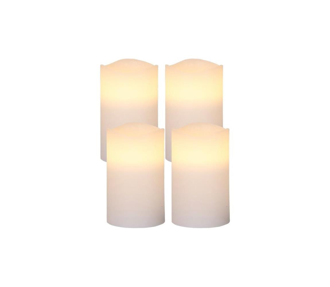 Eglo Eglo 410036 - SADA 4x LED Vánoční dekorace MAY 1xLED/0,066W/3xAAA bílá