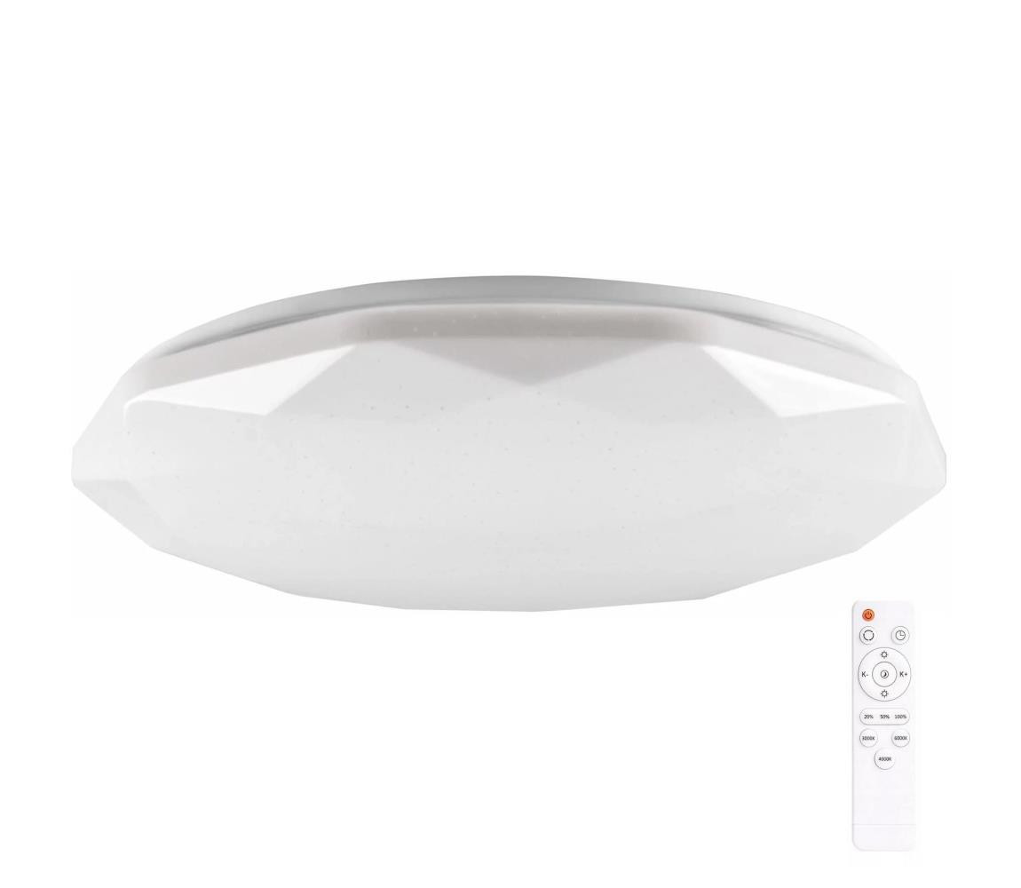 LED Stmívatelné koupelnové svítidlo GALAXY LED/72W/230V 3000-6000K IP44 + DO