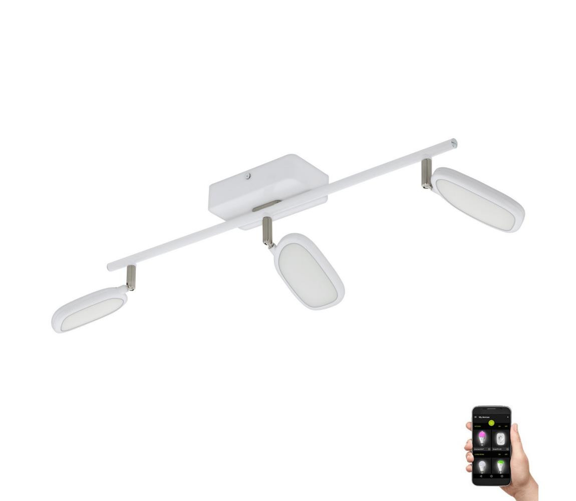 Eglo Eglo 33224 - LED RGBW Stmívatelné bodové svítidlo PALOMBARE-C 3xLED/5W/230V bílá