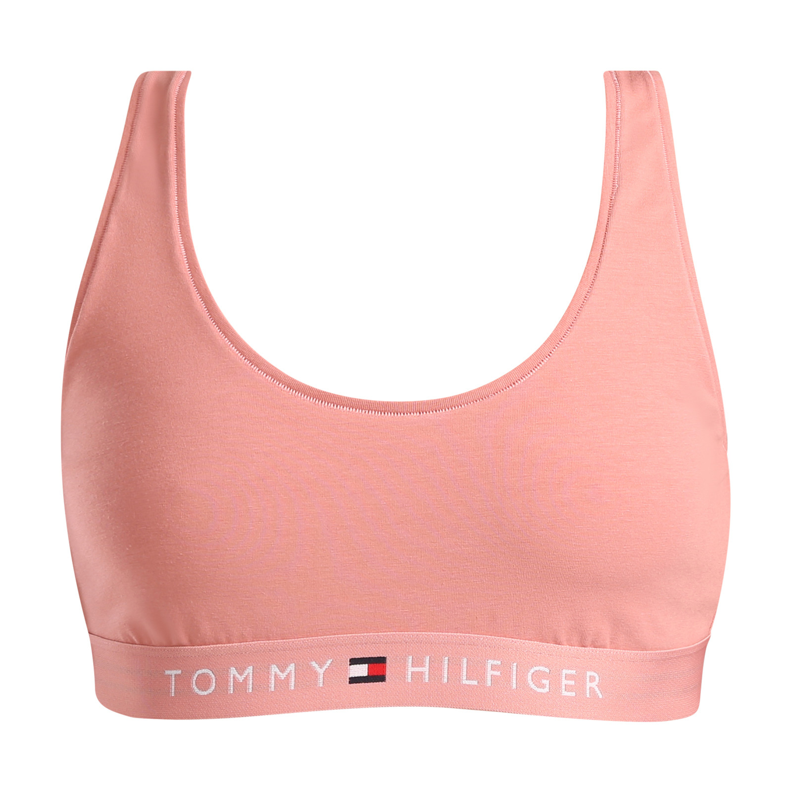 Dámská podprsenka Tommy Hilfiger růžová (UW0UW04143 TJ5) XL