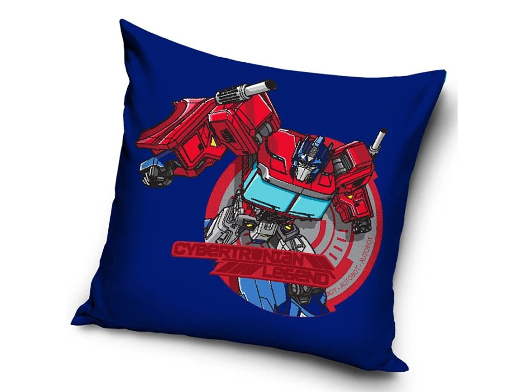 Carbotex Povlak na polštářek 40x40 cm - Transformers Optimus Prime