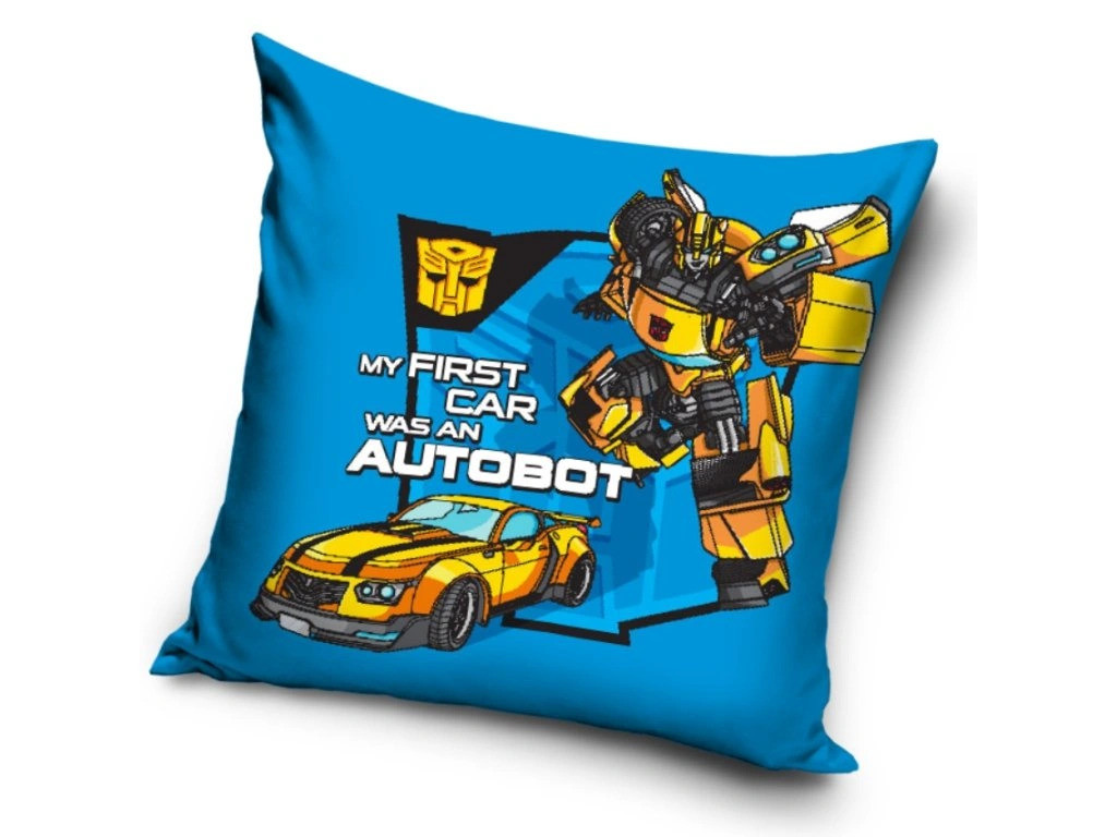 Carbotex Povlak na polštářek 40x40 cm - Transformers Bumblebee