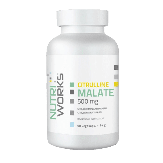 NutriWorks Citrulline Malate 500mg