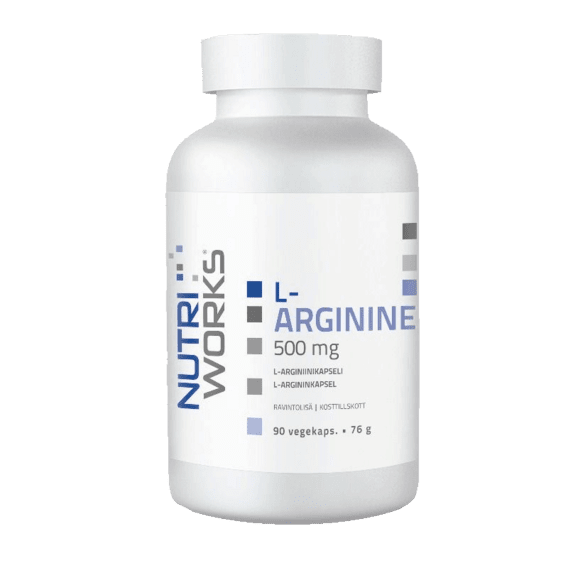 NutriWorks L-Arginine 500mg