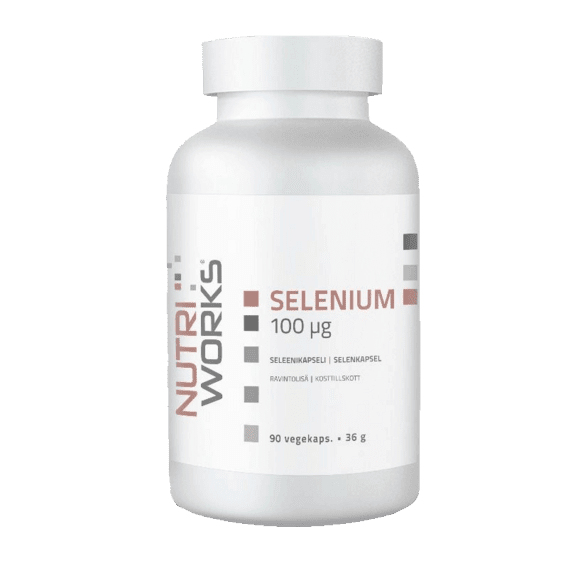 NutriWorks Selenium 100µg