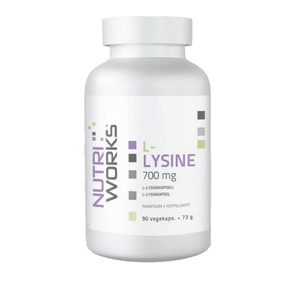 NutriWorks L-Lysine 700mg