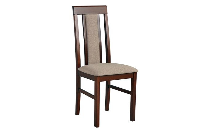 DREWMIX Jídelní židle z masivu NIKO 2, ořech 23 43x96x40 ořech