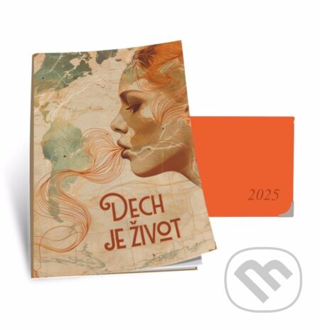 Lunární diář Krásné paní 2025 - Žofie Kanyzová a kolektív