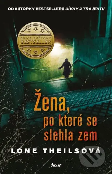 Nora Sandová 2: Žena, po které se slehla zem - Lone Theils