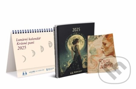 Lunární kalendář Krásné paní 2025 - Žofie Kanyzová a kolektív
