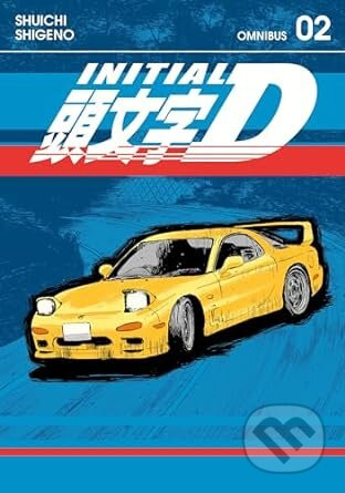 Initial D Omnibus 2 - Shuichi Shigeno