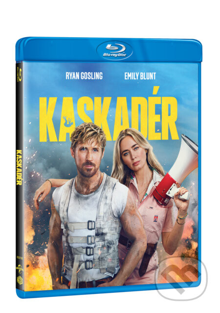 Kaskadér Blu-ray