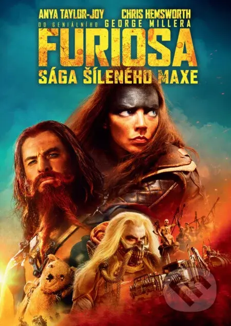 Furiosa: Mad Max sága SK DVD