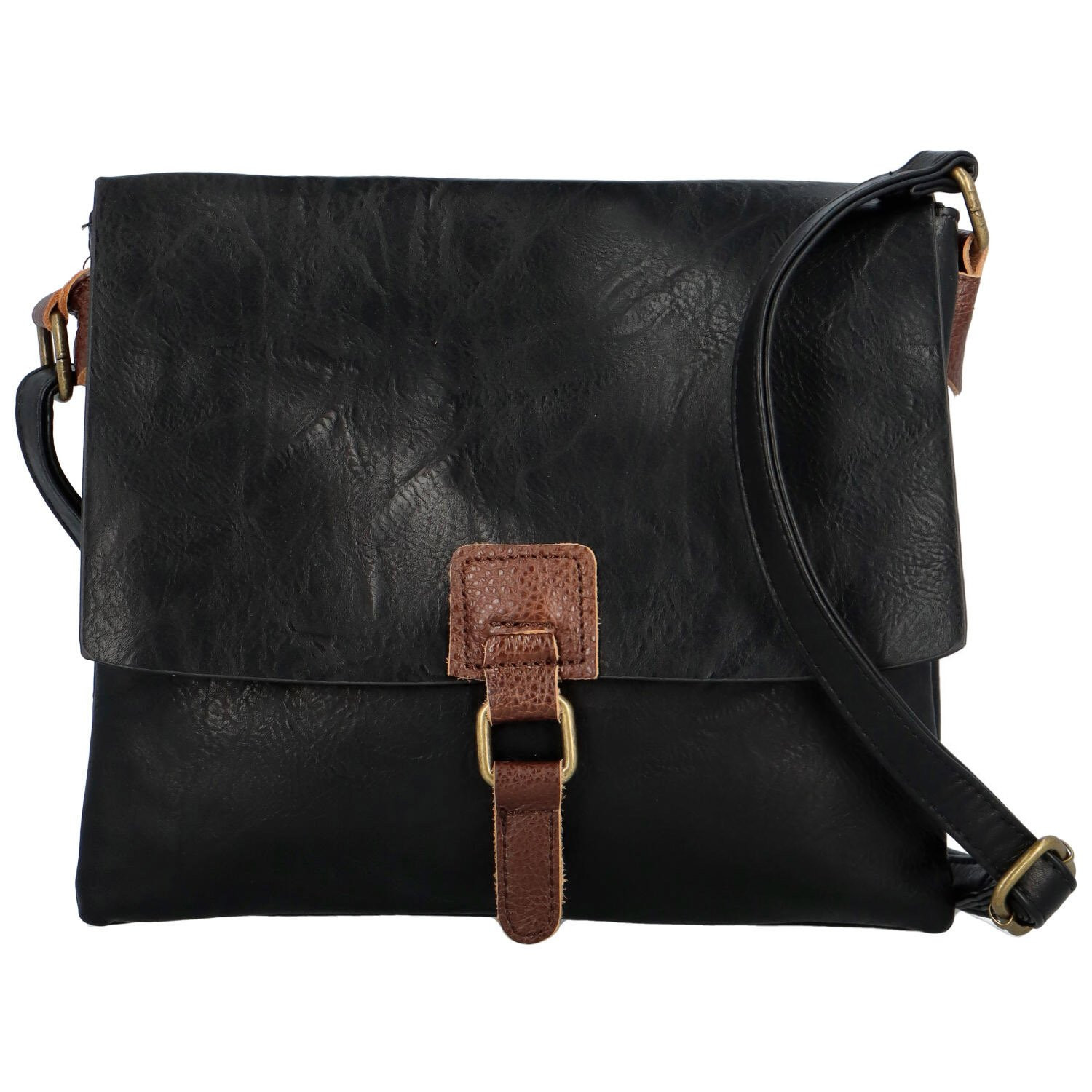 Dámská crossbody kabelka černá - Coveri Melisana černá