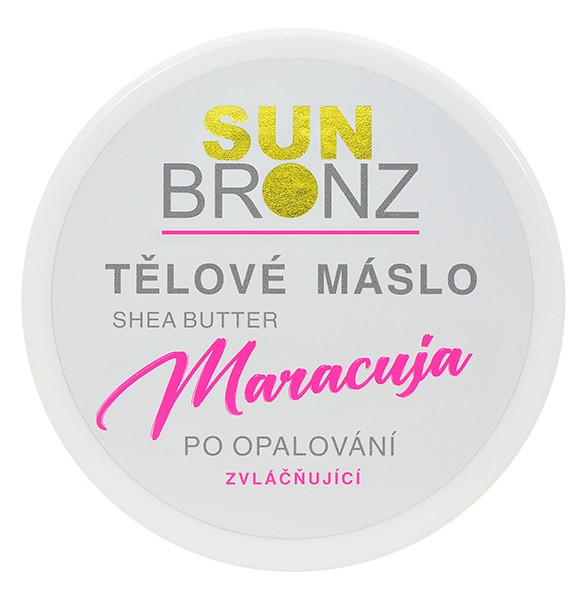 Vivaco Tělové máslo po opalování Maracuja SUNBRONZ 200ml