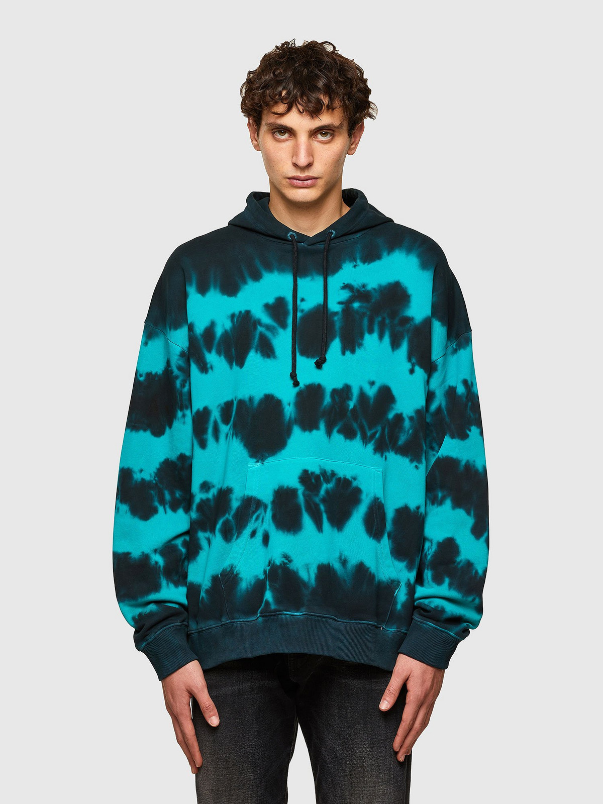 Sweatshirt - Diesel SUMMERA83 SWEATSHIRT patterned