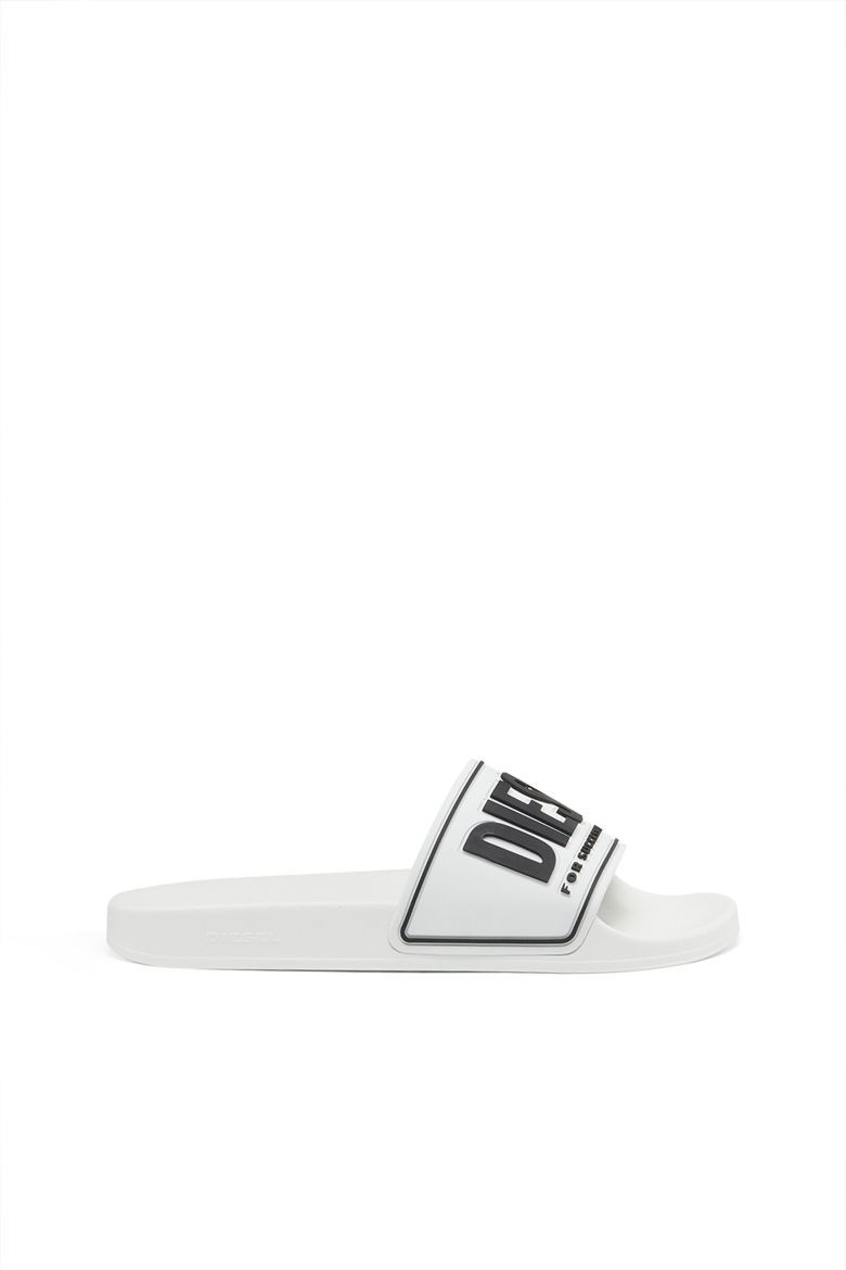 Diesel Flip-flops - MAYEMI SA-MAYEMI CC W SANDALS white