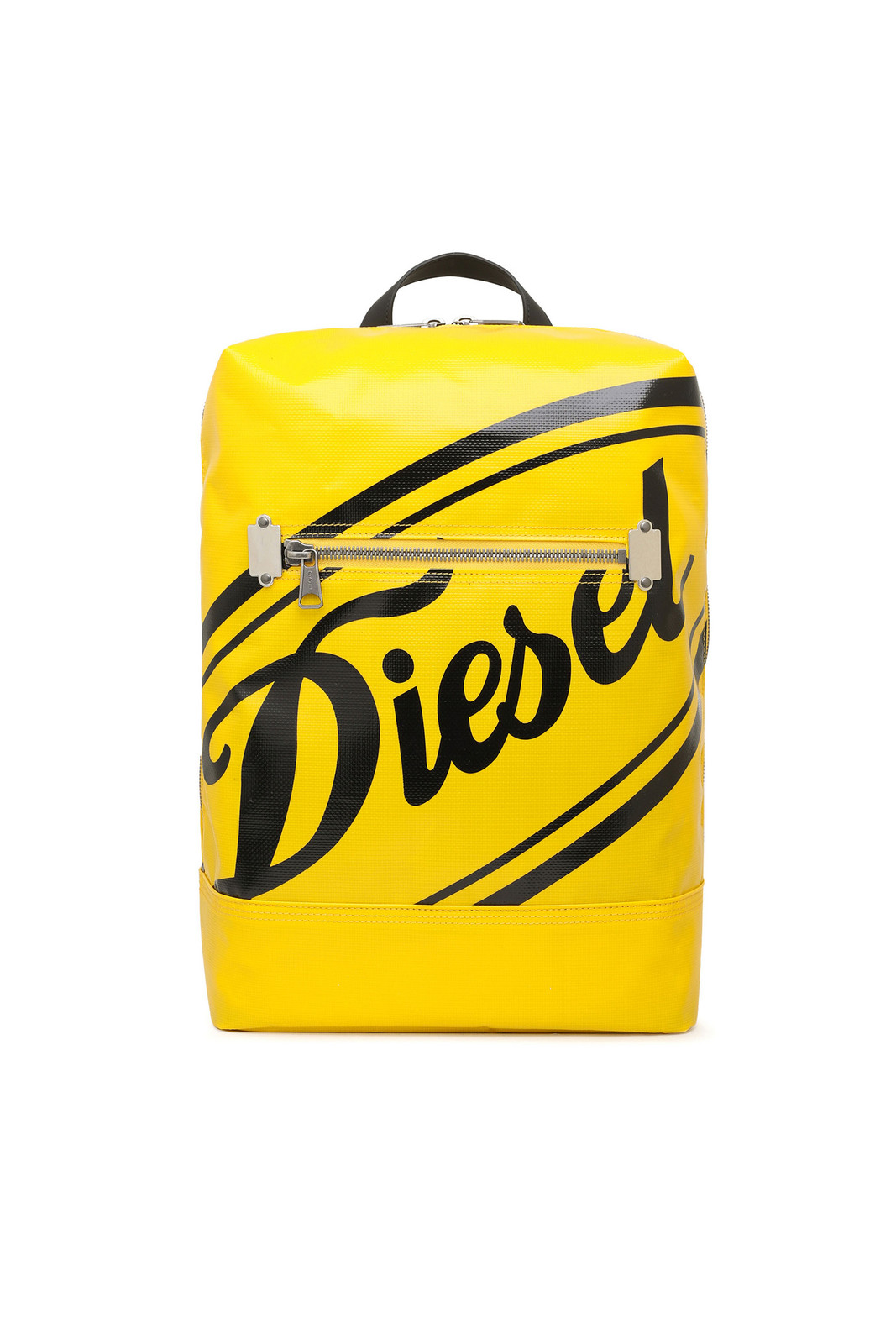 Diesel Backpack - CIRCUS CHARLY backpack yellow